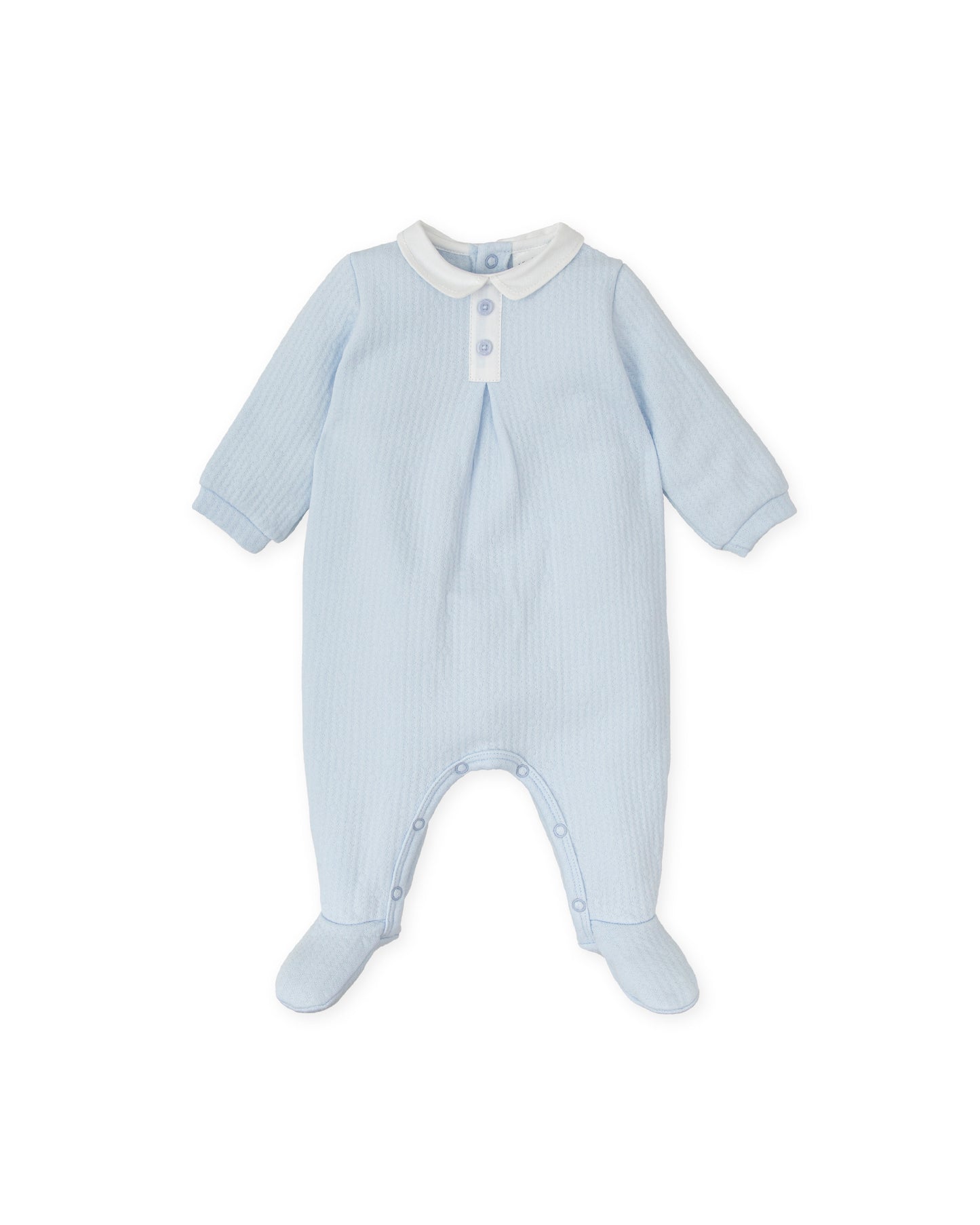 TUTTO PICCOLO FOOTIE BLUE 8083W24 FW24