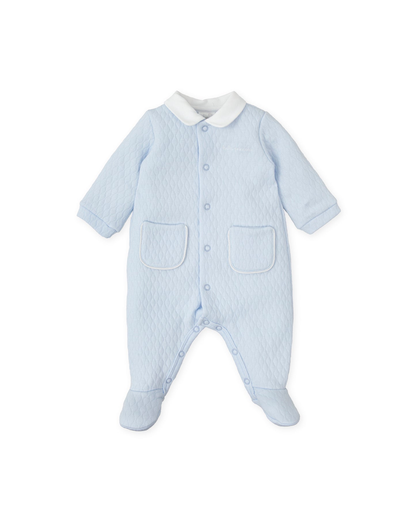 TUTTO PICCOLO FOOTIE BLUE 8084W24 FW24