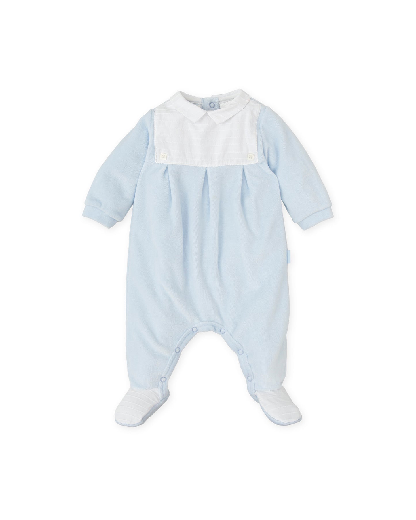 TUTTO PICCOLO FOOTIE BLUE 8182W24 FW24