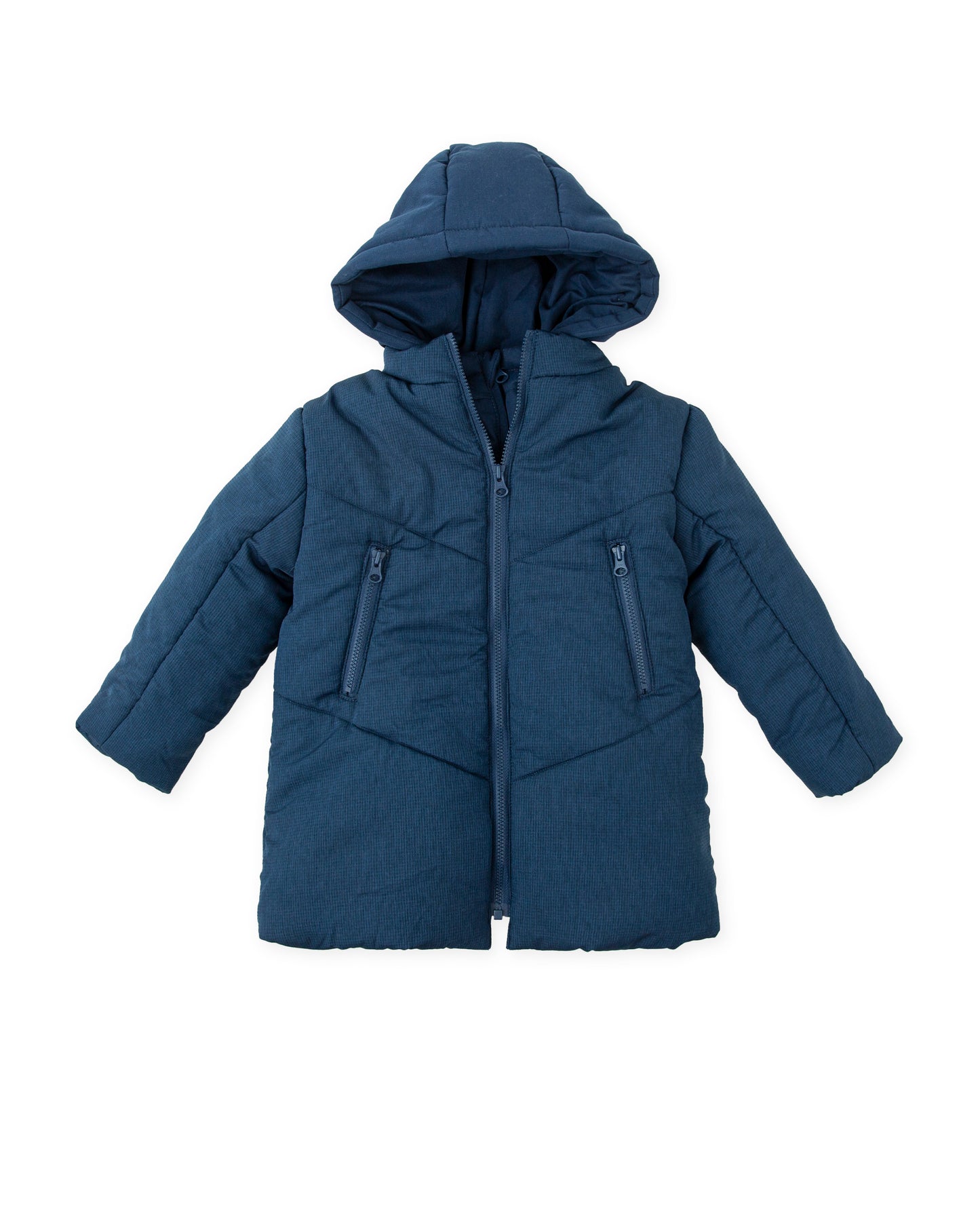 TUTTO PICCOLO ONE PIECE COAT NAVY 8630W24 FW24