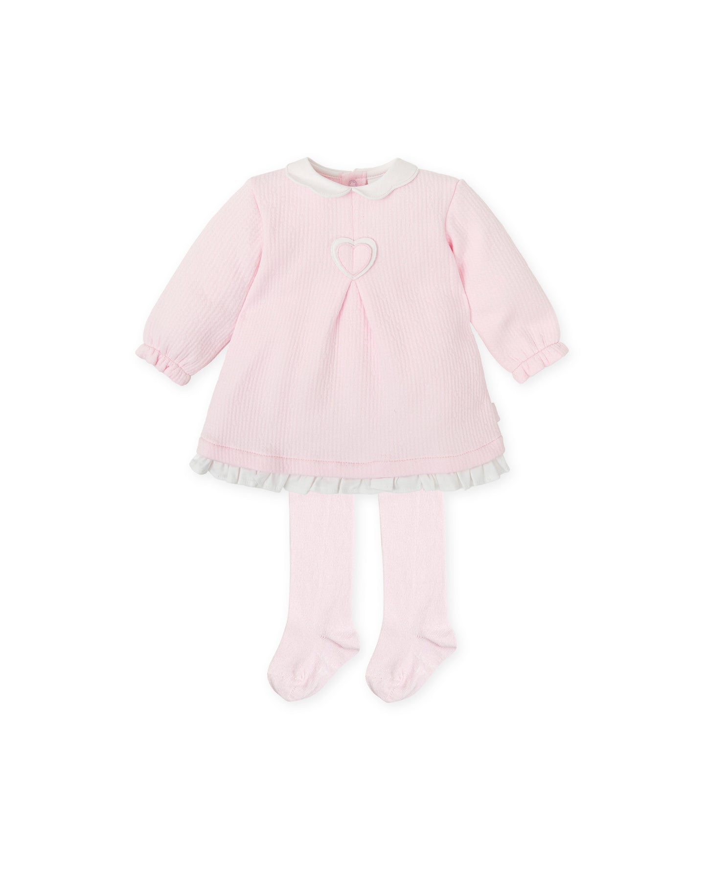 TUTTO PICCOLO ONE PIECE PINK 8783W24 FW24