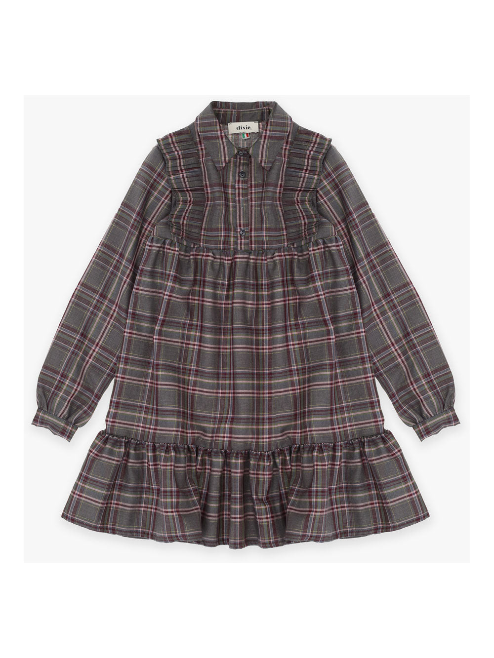 PLEASE DRESS ROSSO AB11103G FW25
