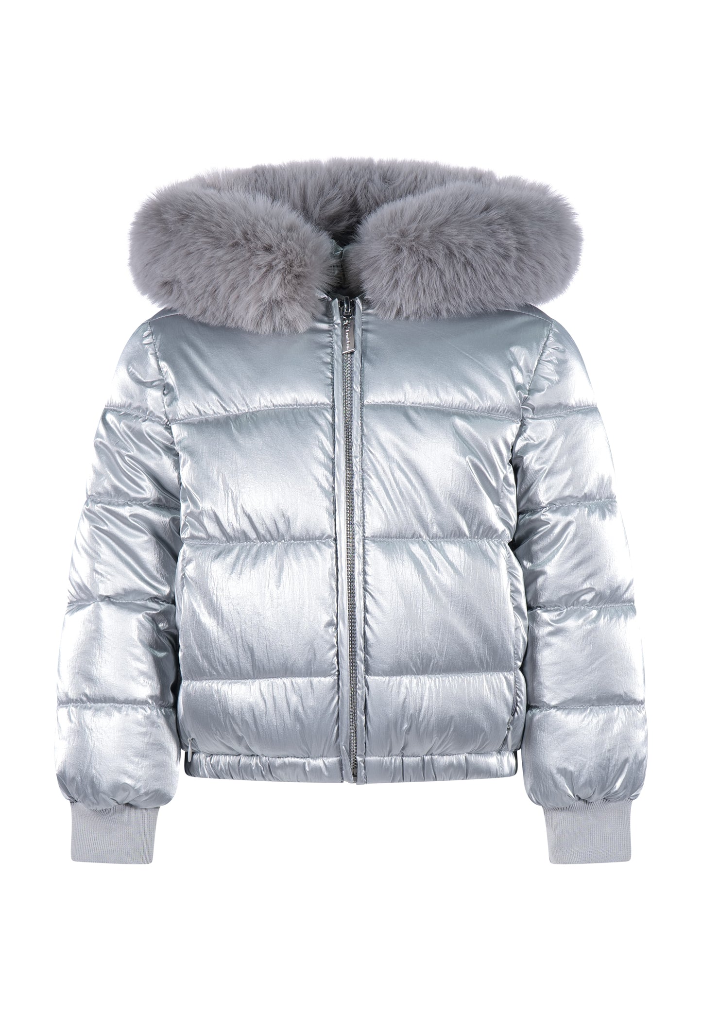 FUN FUN COAT GREY FBJK02012 FW25