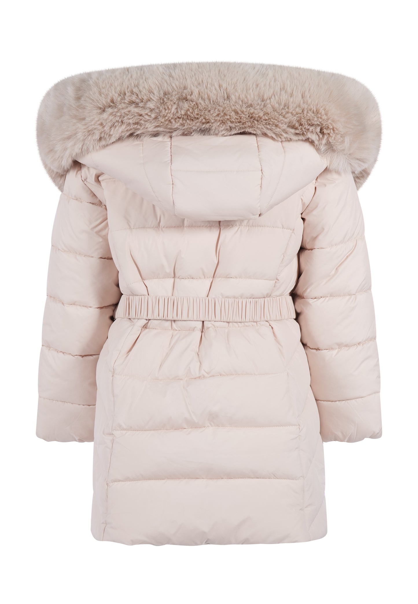 FUN FUN COAT BEIGE FBJK02013 FW25