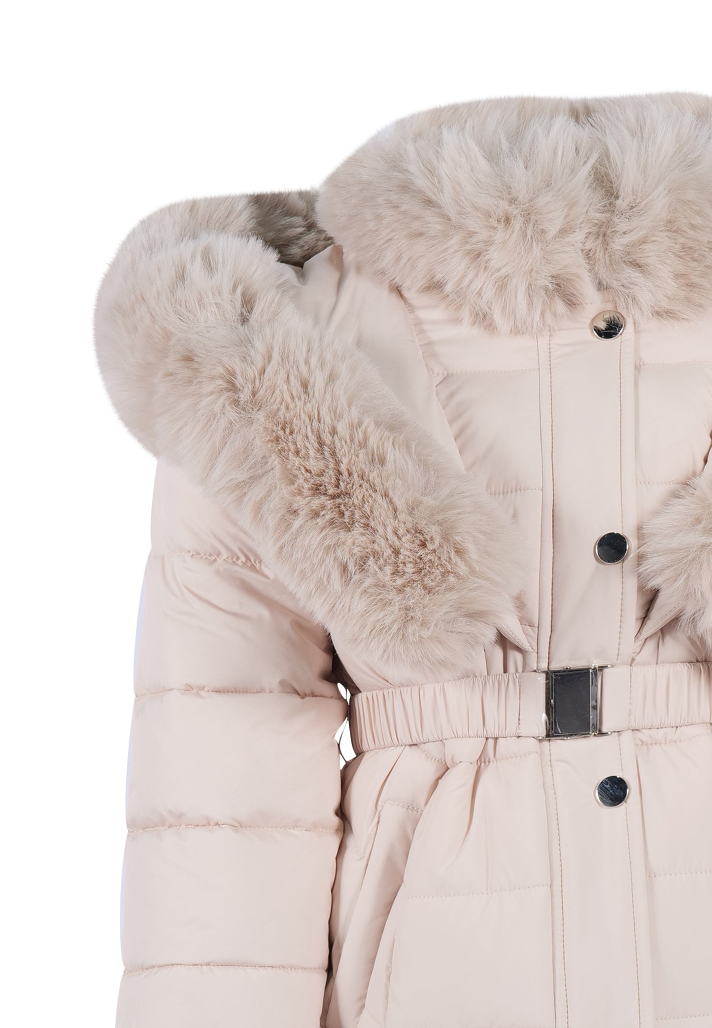 FUN FUN COAT BEIGE FBJK02013 FW25