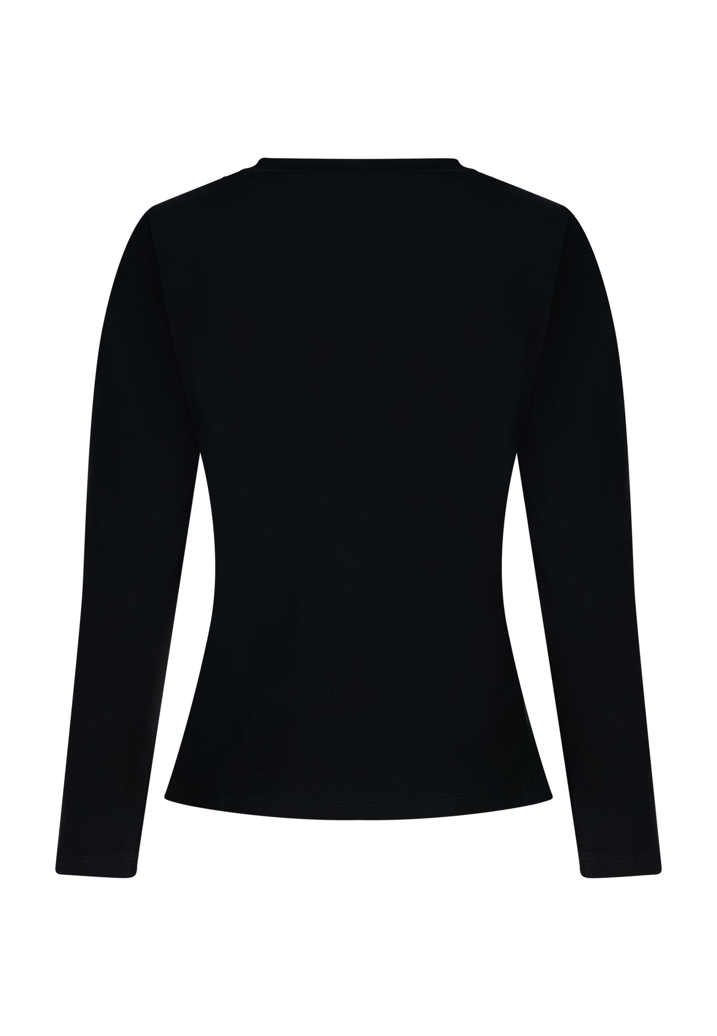 FUN & FUN SHIRT BLACK FJTS00432 FW24