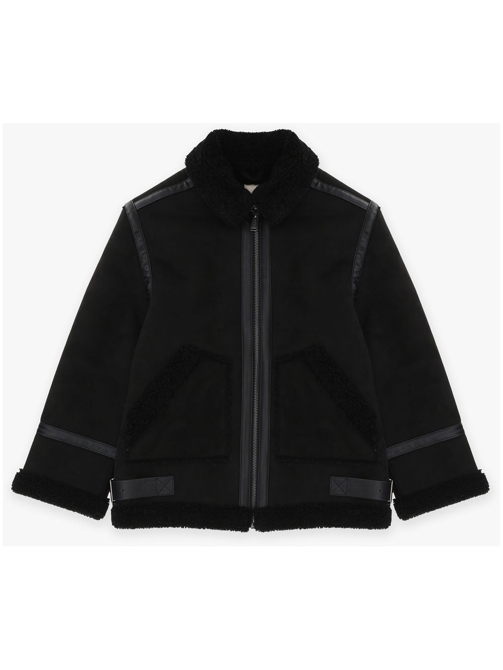 PLEASE JACKET JB07200 BLACK FW24