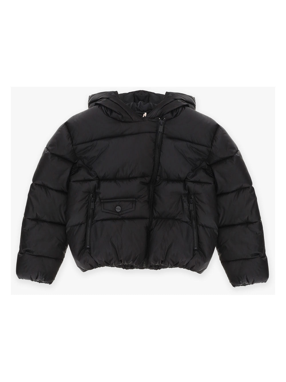 PLEASE COAT JE02160 BLACK FW24