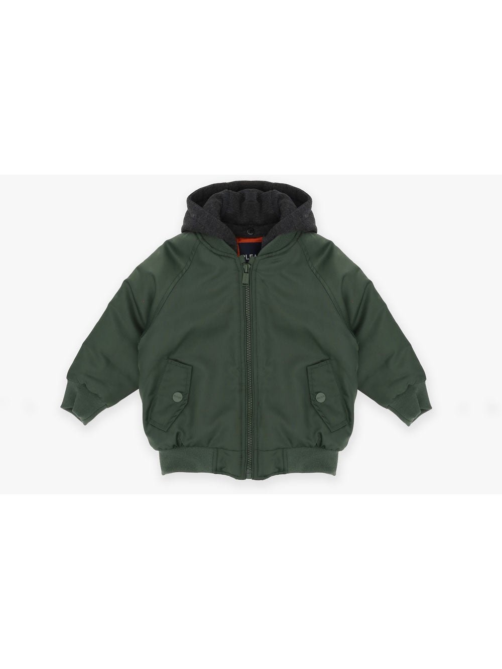 PLEASE JACKET JE10160 FOREST GREEN FW24