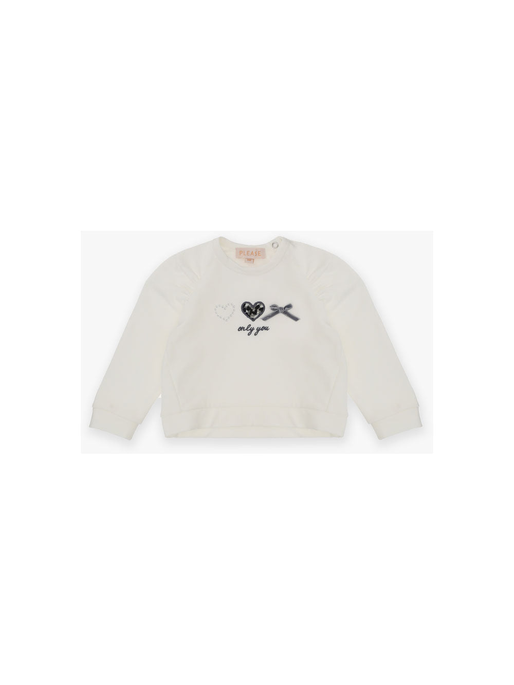 PLEASE SHIRT LB31042 OFFW FW24
