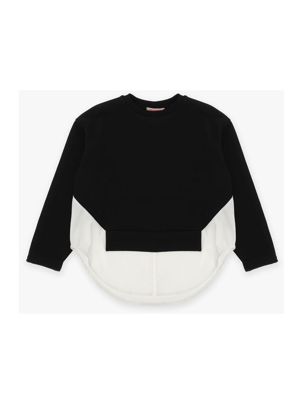 IMPERIAL SWEATER BLACK LB43040G GIRL FW24