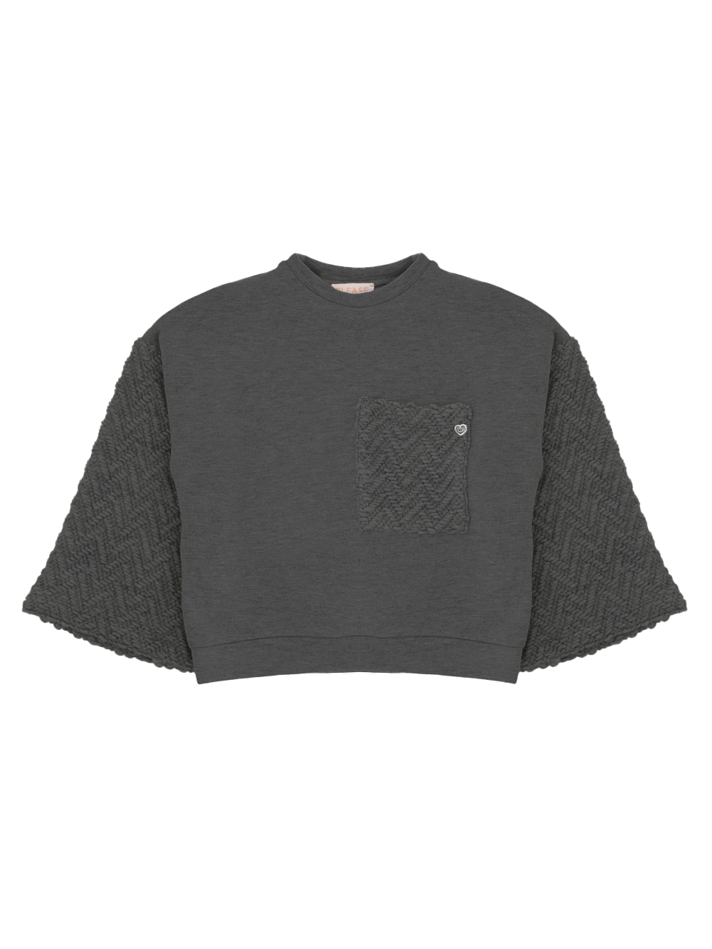 PLEASE SWEATER BLACK LB50040 FW24