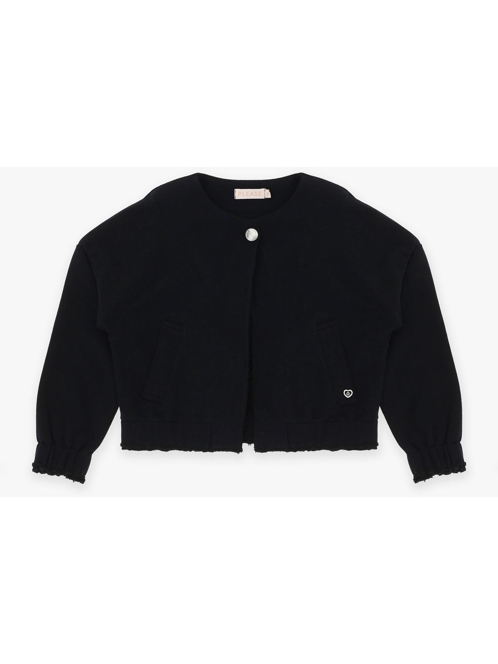 PLEASE JACKET LG32040 BLACK FW24