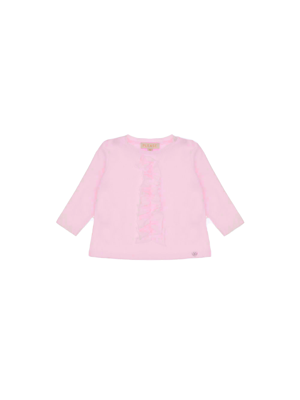 PLEASE SHIRT ML58030 ROSA FW24