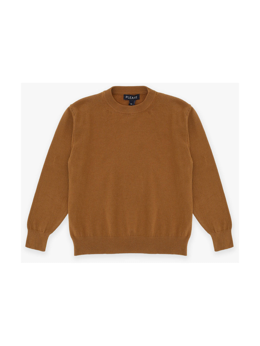 PLEASE SWEATER NB91230 CAMOSCIO FW24