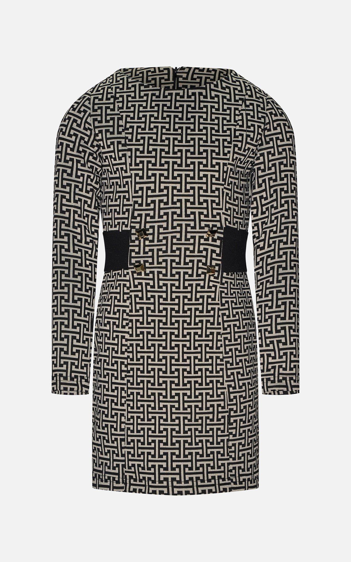 HATE LOVE DRESS MULTI OJDR00477 FW24
