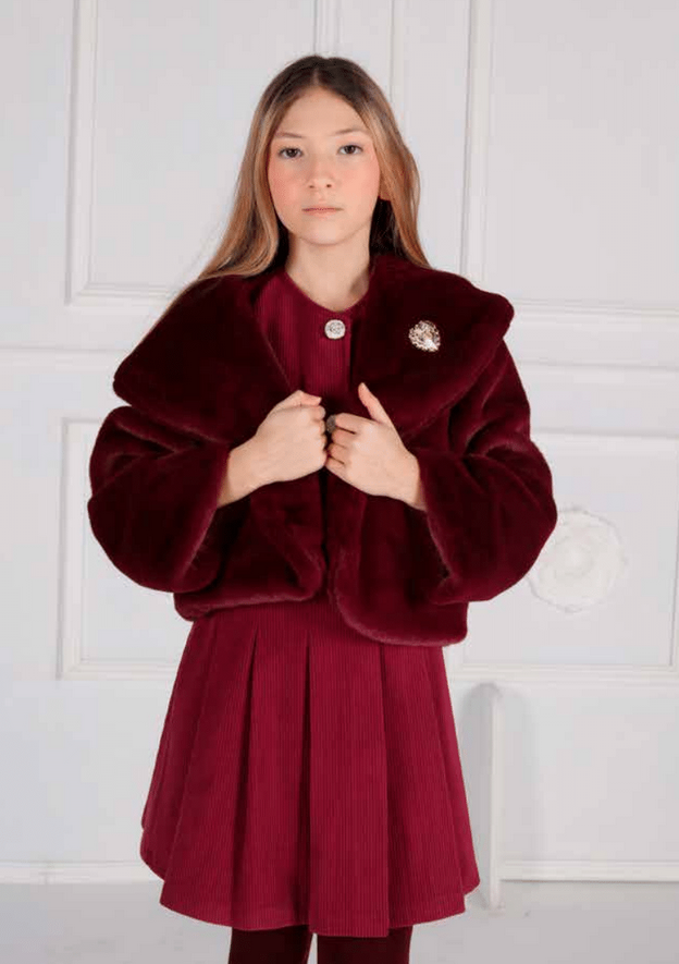 HLOVE SKIRT BORDEAUX HLJSK02704L FW25