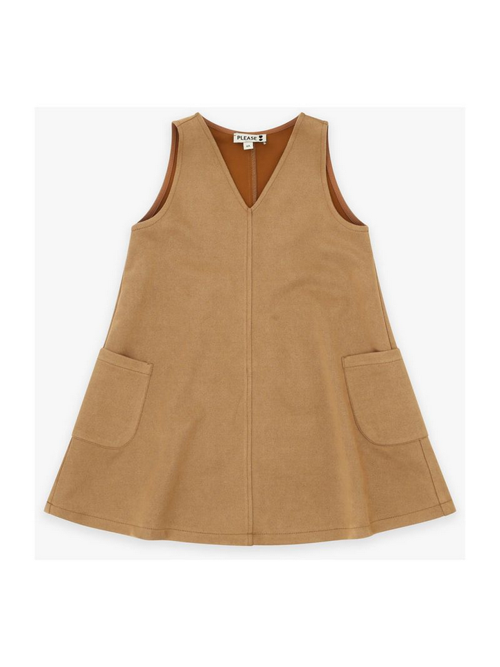 PLEASE DRESS CAMMELO AF05202 FW25
