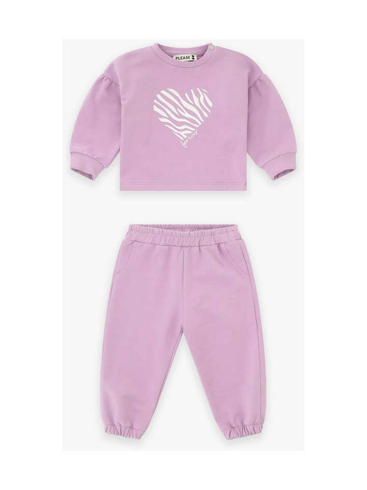 PLEASE SET LILLA KT07042 FW25