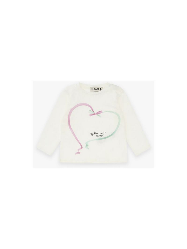 PLEASE SHIRT OFF WHITE ML38030 FW25