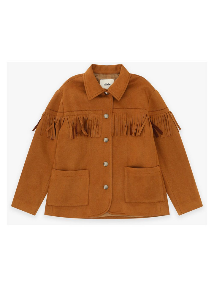 DIXIE JACKET MARRONE JB63202 FW25