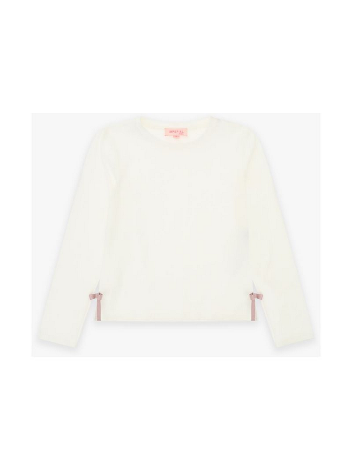 IMPERIAL TSHIRT WHITE ML76030 FW25