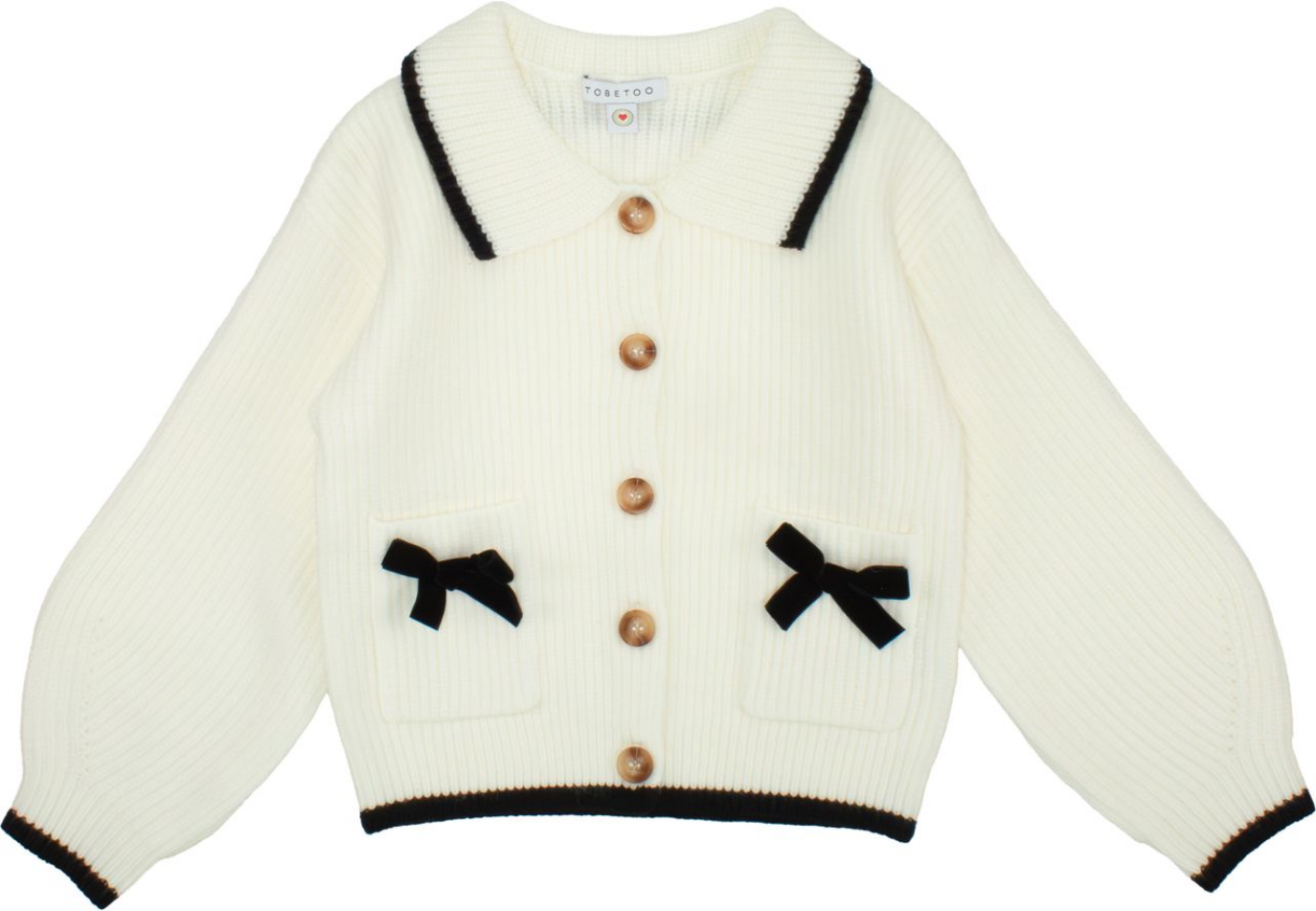 TO BE TOO CARDIGAN LATTE TB980 FW25