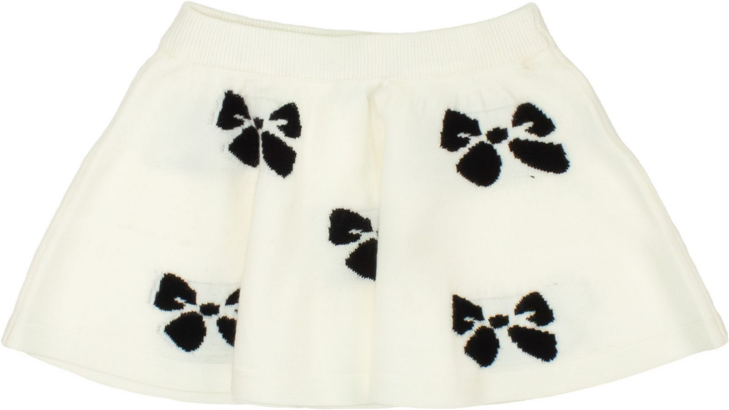 TO BE TOO SKIRT LATTE TB961 FW25
