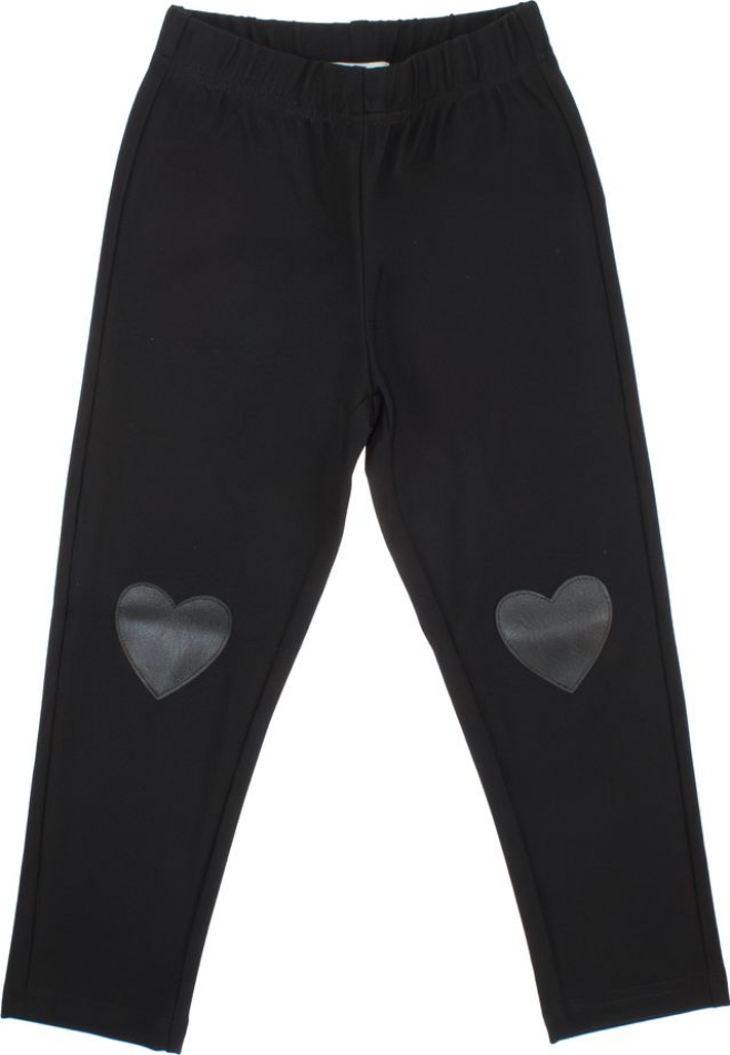 TO BE TOO LEGGINGS BLACK TB919 FW25