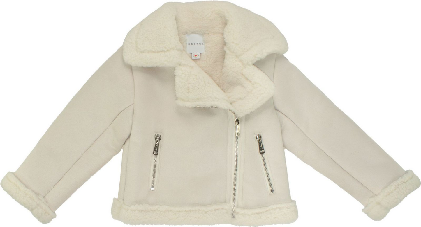 TO BE TOO COAT LATTE TB1003 FW25