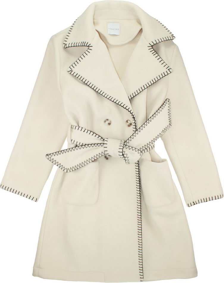 TO BE TOO COAT BURRO T758 FW25