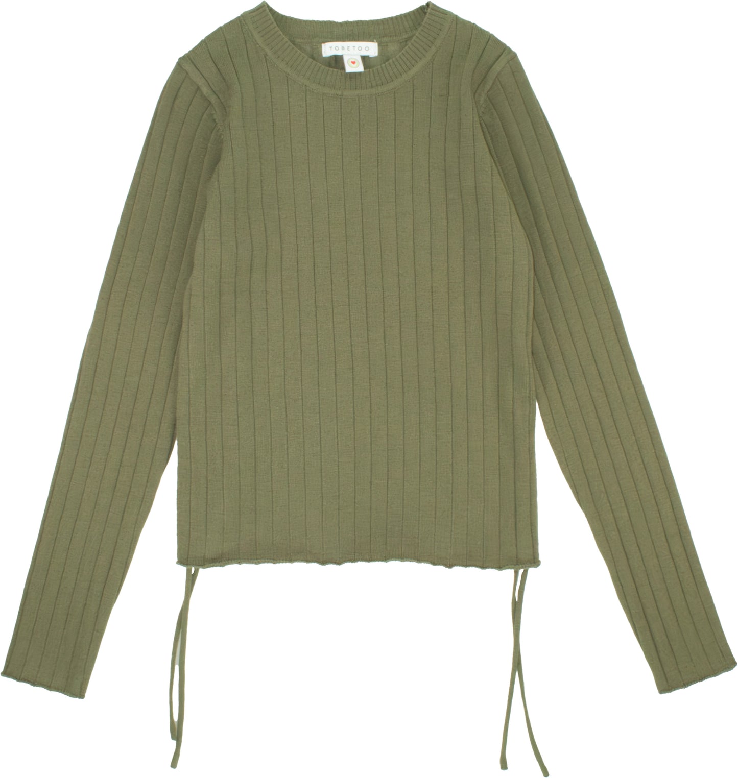 TO BE TOO SWEATER OLIVE T824 FW25