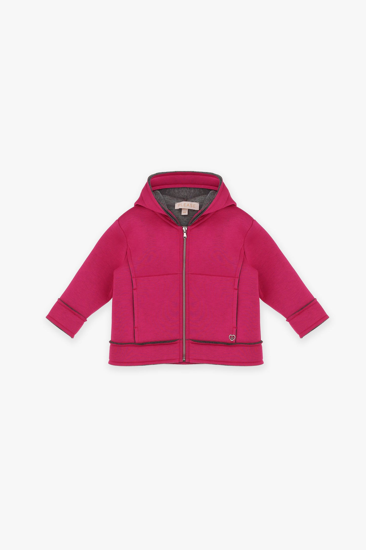 PLEASE JACKET JB34030U65 PINK FW24
