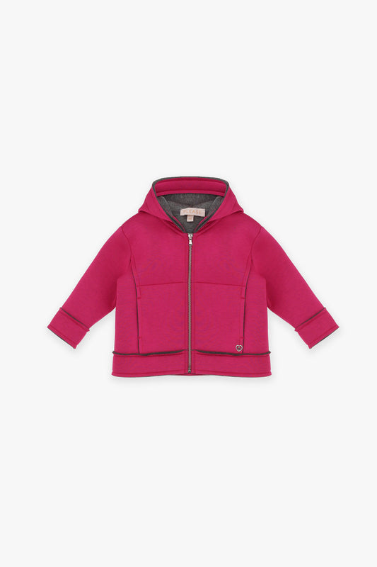 PLEASE JACKET JB34030U65 PINK FW24