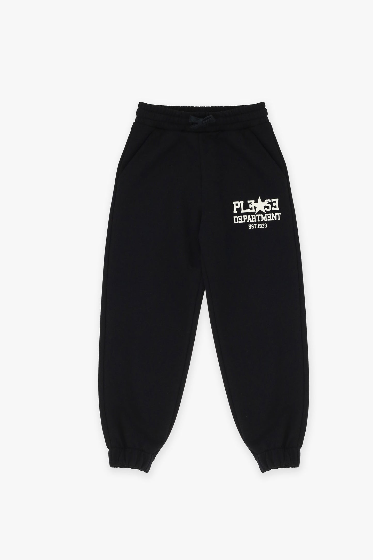 PLEASE SWEATSUIT KT00040B66 NERO FW24