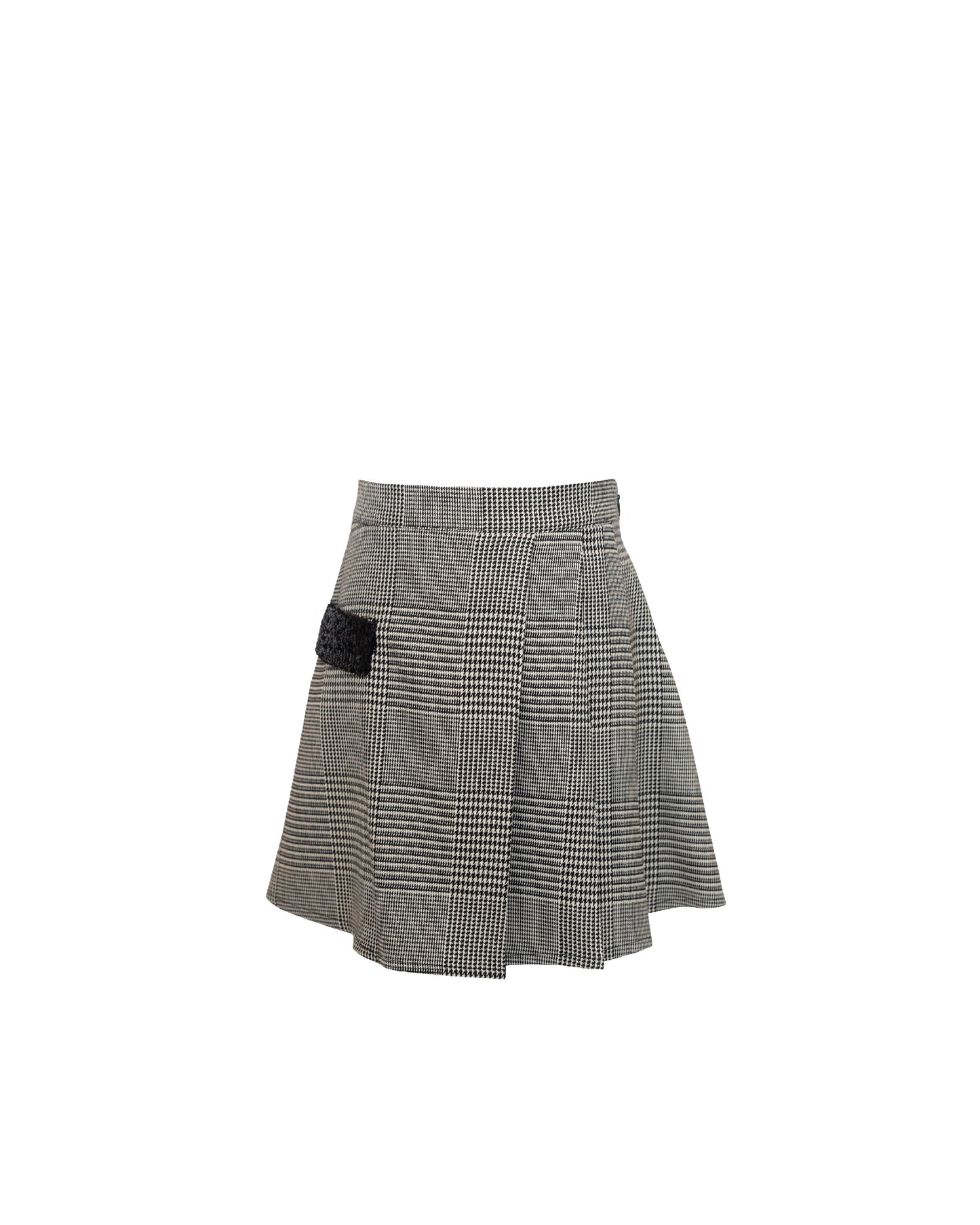 ILLIANA SKIRT 459 SHITE/BLACK FW24