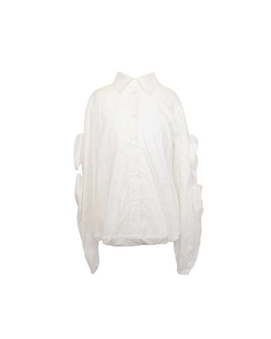 ILLIANA SHIRT 464FG WHITE FW24