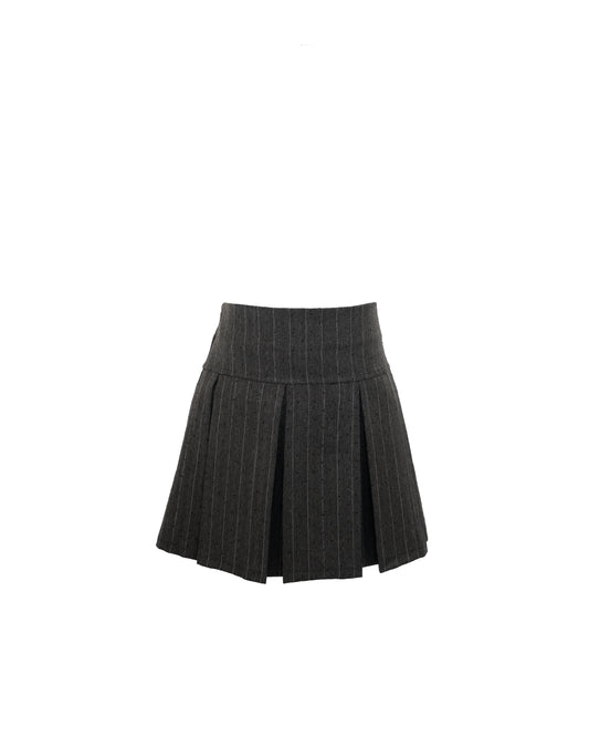 ILLIANA SKIRT 482 GREY FW24