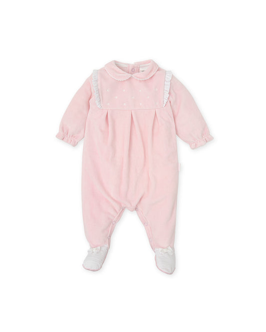 TUTTO PICCOLO FOOTIE PINK 8082W24 FW24