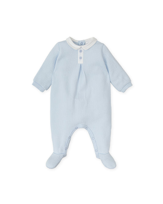 TUTTO PICCOLO FOOTIE BLUE 8083W24 FW24