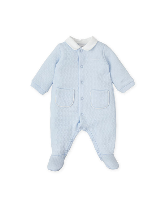 TUTTO PICCOLO FOOTIE BLUE 8084W24 FW24