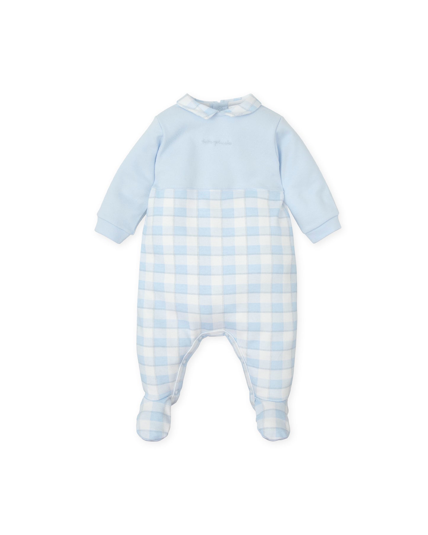 TUTTO PICCOLO FOOTIE BLUE 8086W24 FW24