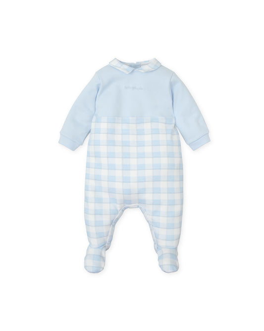 TUTTO PICCOLO FOOTIE BLUE 8086W24 FW24
