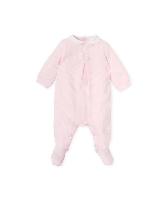 TUTTO PICCOLO FOOTIE PINK 8183W24 FW24