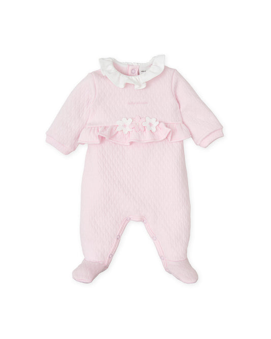TUTTO PICCOLO FOOTIE PINK  8184W24 FW24