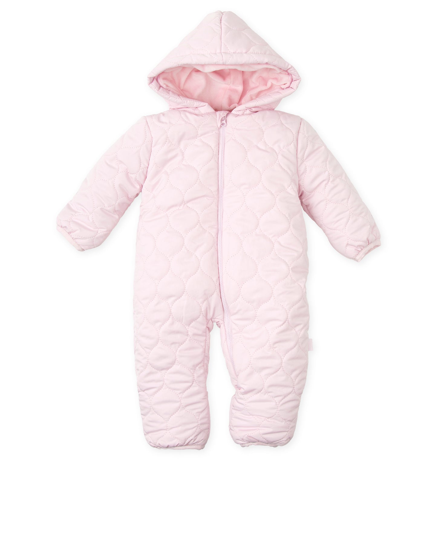 TUTTO PICCOLO ONE PIECE COAT PINK 8502W24 FW24