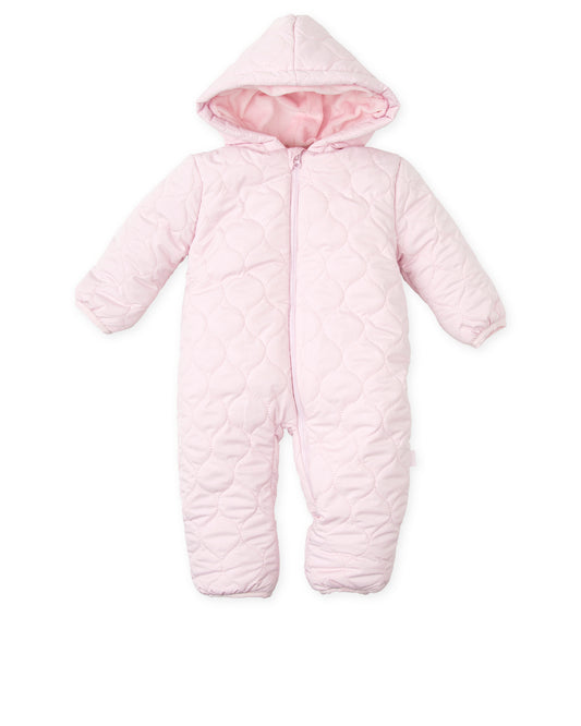 TUTTO PICCOLO ONE PIECE COAT PINK 8502W24 FW24