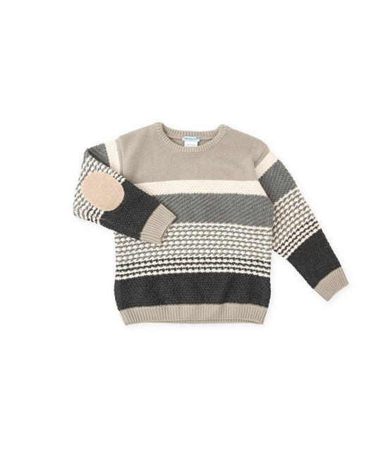 TUTTO PICCOLO JERSEY GREY 8840W24 FW24