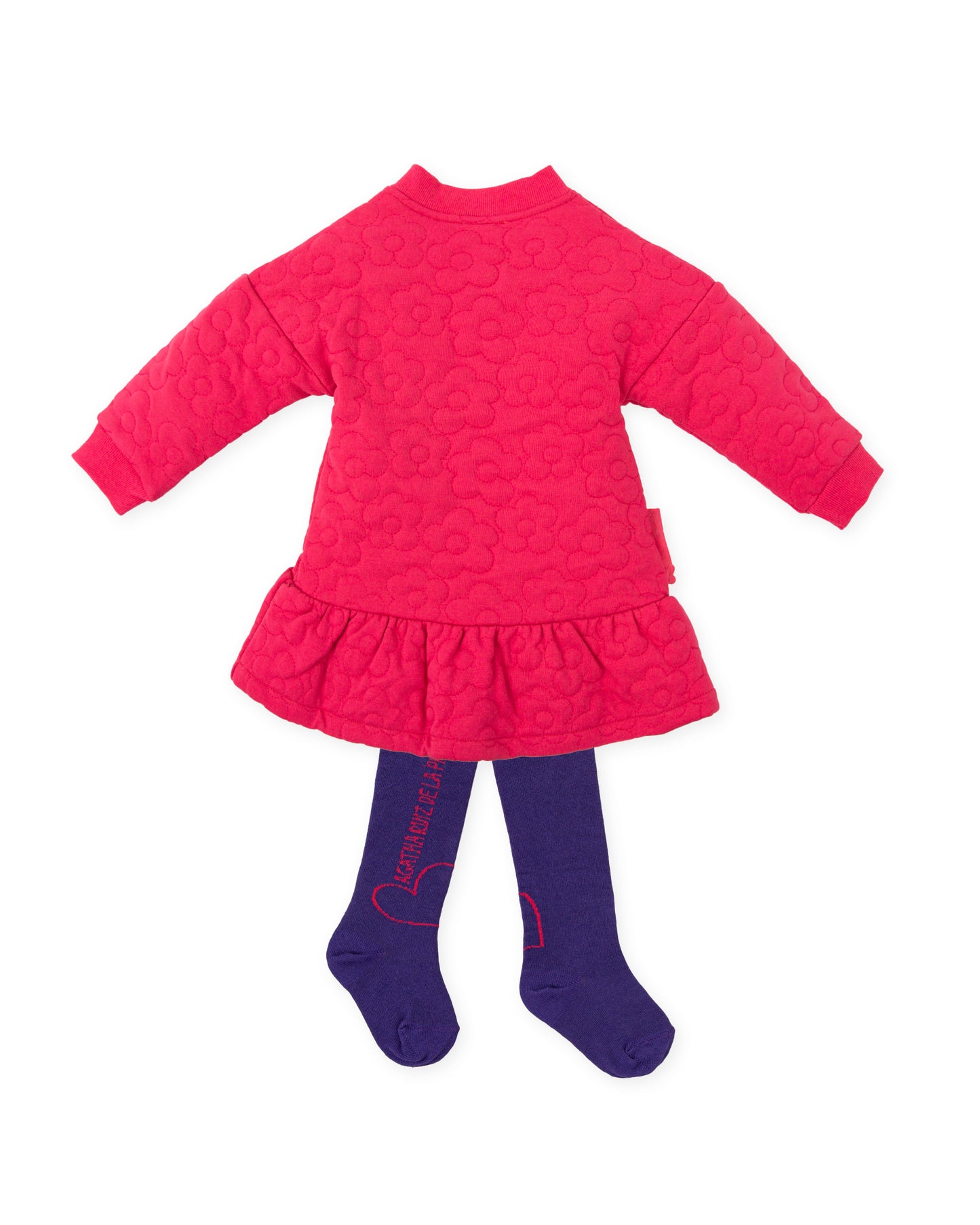 AGATHA RUIZ DE LA PRADA ONE PIECE FUCHSIA 9220W24 FW24