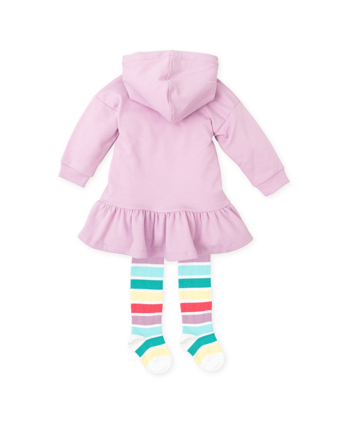 AGATHA RUIZ DE LA PRADA SWEATSHIRT LONG PINK 9227W24 FW24